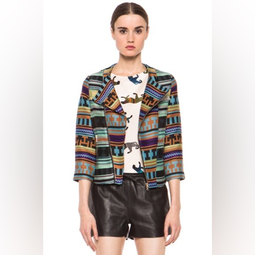 MSGM Moto Blazer